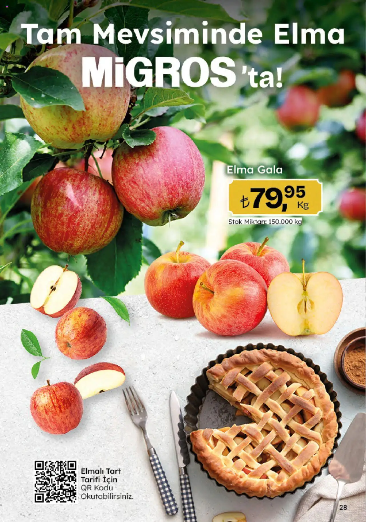 Migros Katalog - Migroskop - 11.09.2025 tarihinden itibaren geçerlidir | Sayfa: 28 | Ürünler: Elma
