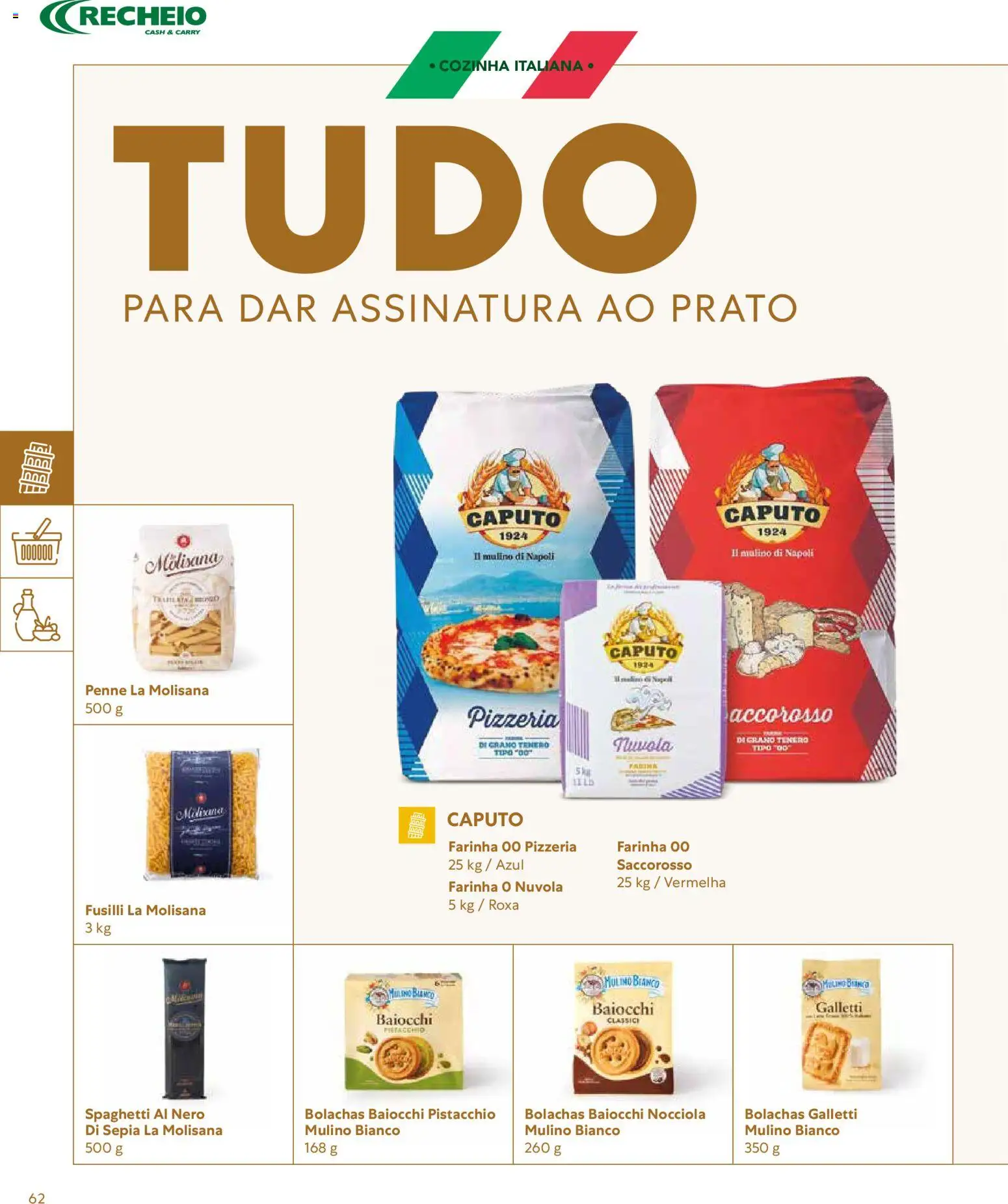 Recheio - Catálogo de Alfragide │ válido de 16.03.2026 | Página: 62 | Produtos: Bolachas