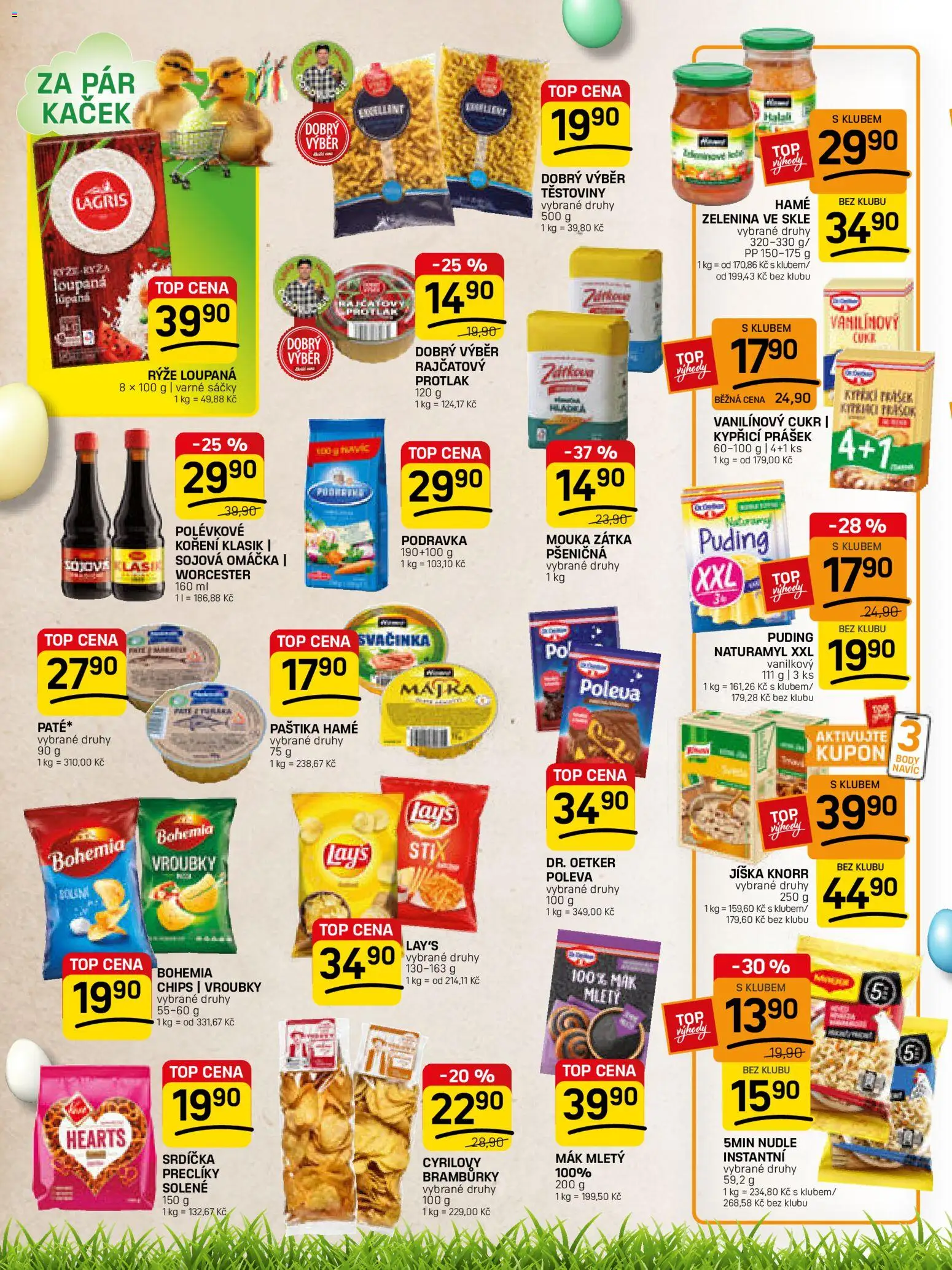 Flop leták - FlopTop od 04.03.2026 | Strana: 8 | Produkty: Puding, Mouka, Lay's, Nudle