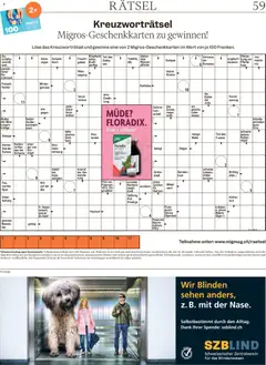 Migros Magazin ab 19.01.2026 gültig | Seite: 59