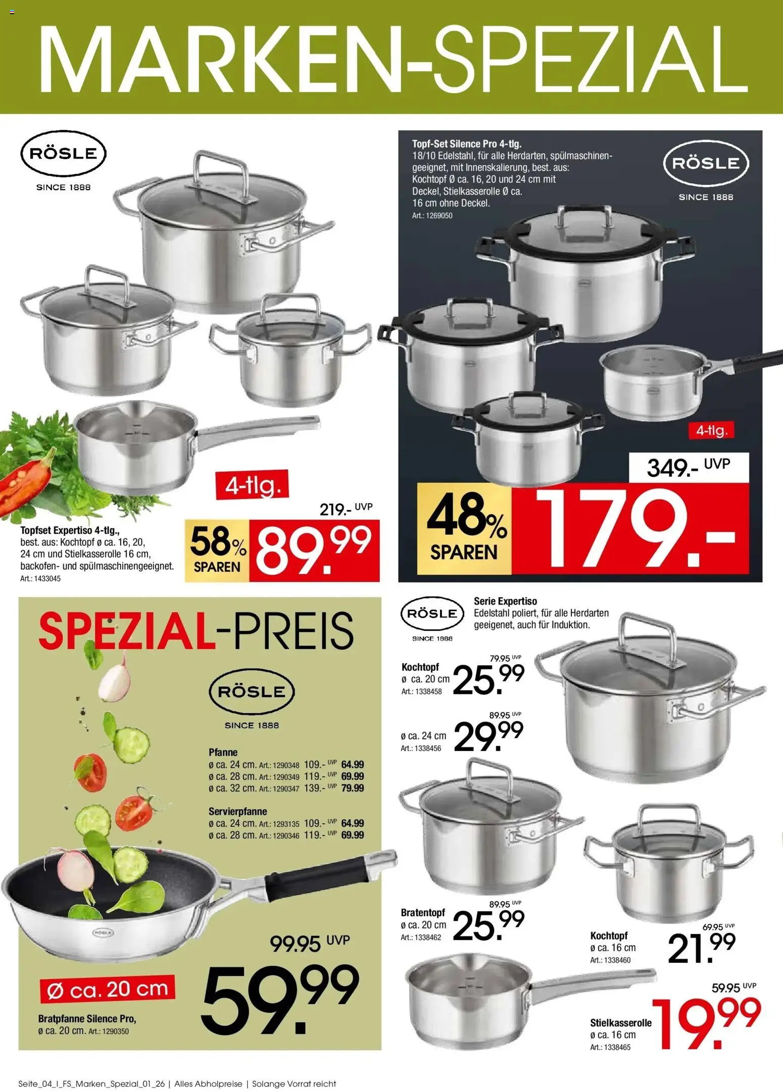 Zurbrüggen Marken Spezial Unna – gültig ab 16.04.2026 | Seite: 4 | Produkte: Backofen