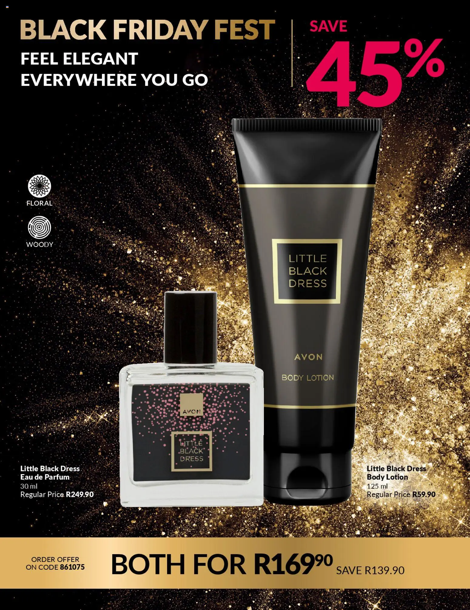 New Avon catalogue – valid from 28.11.2025 | Page: 10 | Products: Dress, Lotion