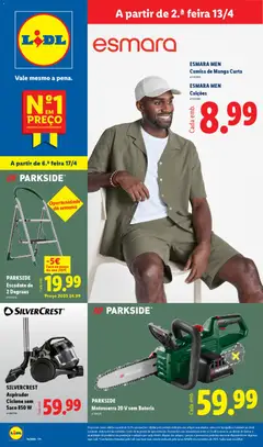 Pré-visualização Lidl Novidades válido de 13.04.2026