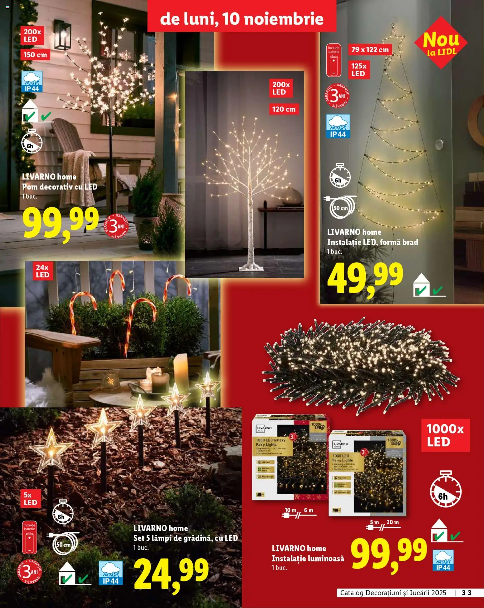 Noul catalog Lidl – valabil de la 06.11.2025 | Pagină: 33 | Produse: Babak, Baterie