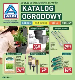 Náhled letáku Aldi Polsko katalog od 25.02.2026