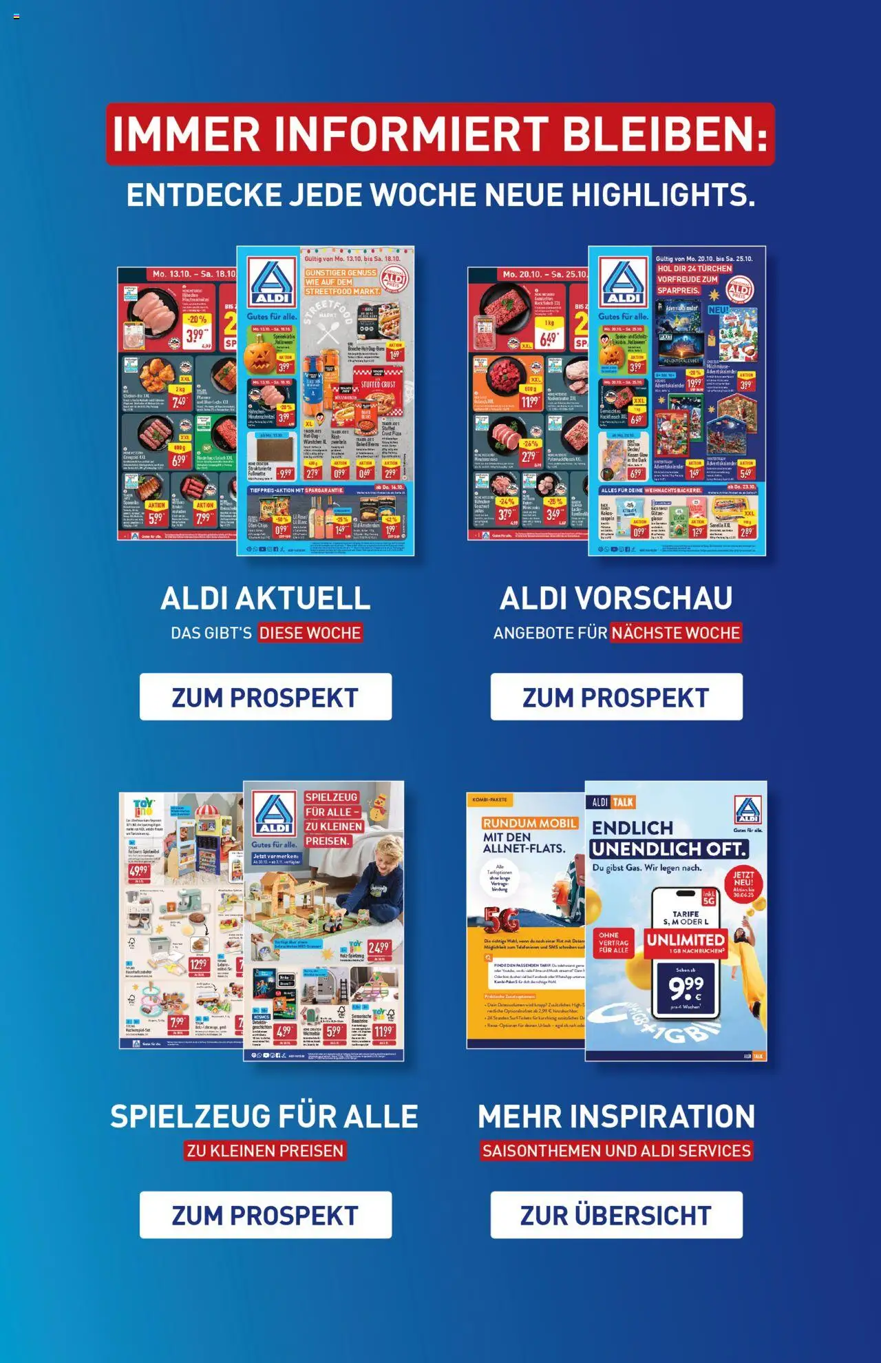 Aldi Prospekt 	 – gültig ab 27.10.2025 | Seite: 45