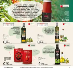 Volantino Interspar del 15.07.2025 | Pagina: 11 | Prodotti: Pomodoro, Olio, Profumo, Amaro