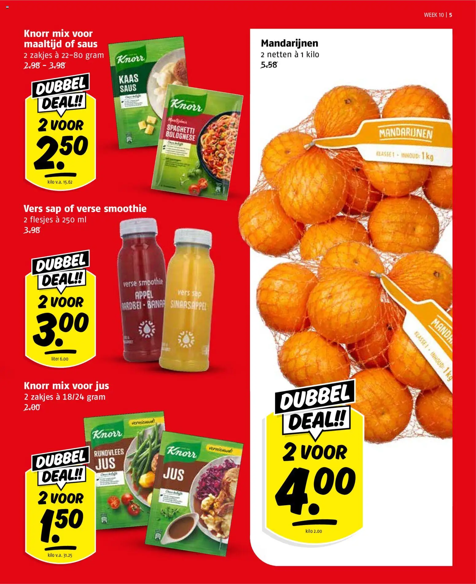 {H1} | Pagina: 5 | Producten: Sap, Mandarijnen, Saus, Appel