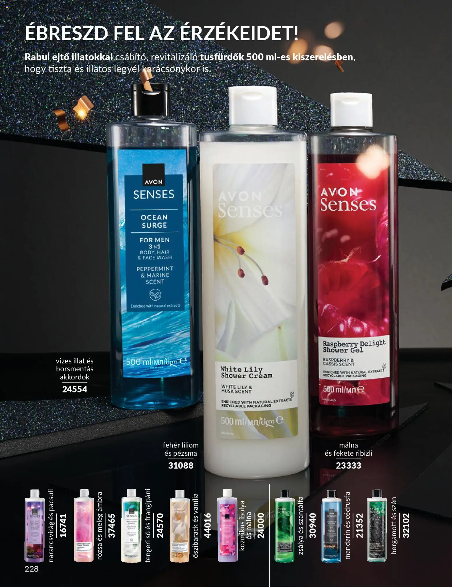Avon akciós ujság - amely érvényes a következő dátumtól: 01.11.2025 | Oldal: 234