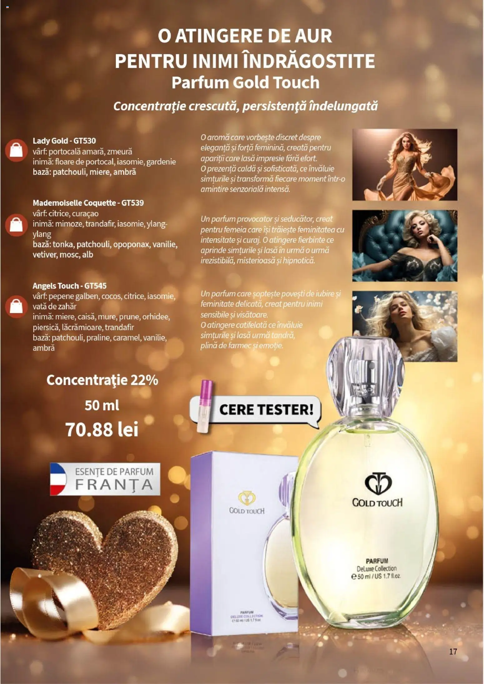 Noul catalog Lady’s – valabil de la 05.01.2026 | Pagină: 19 | Produse: Zmeură, Trandafir, Parfum, Zahăr