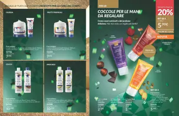 Anteprima del volantino Avon - Campagna 11/2025 valido a partire dal 01.11.2025 | Pagina: 30 | Prodotti: Avocado, Zucca, Lampone, Cocco
