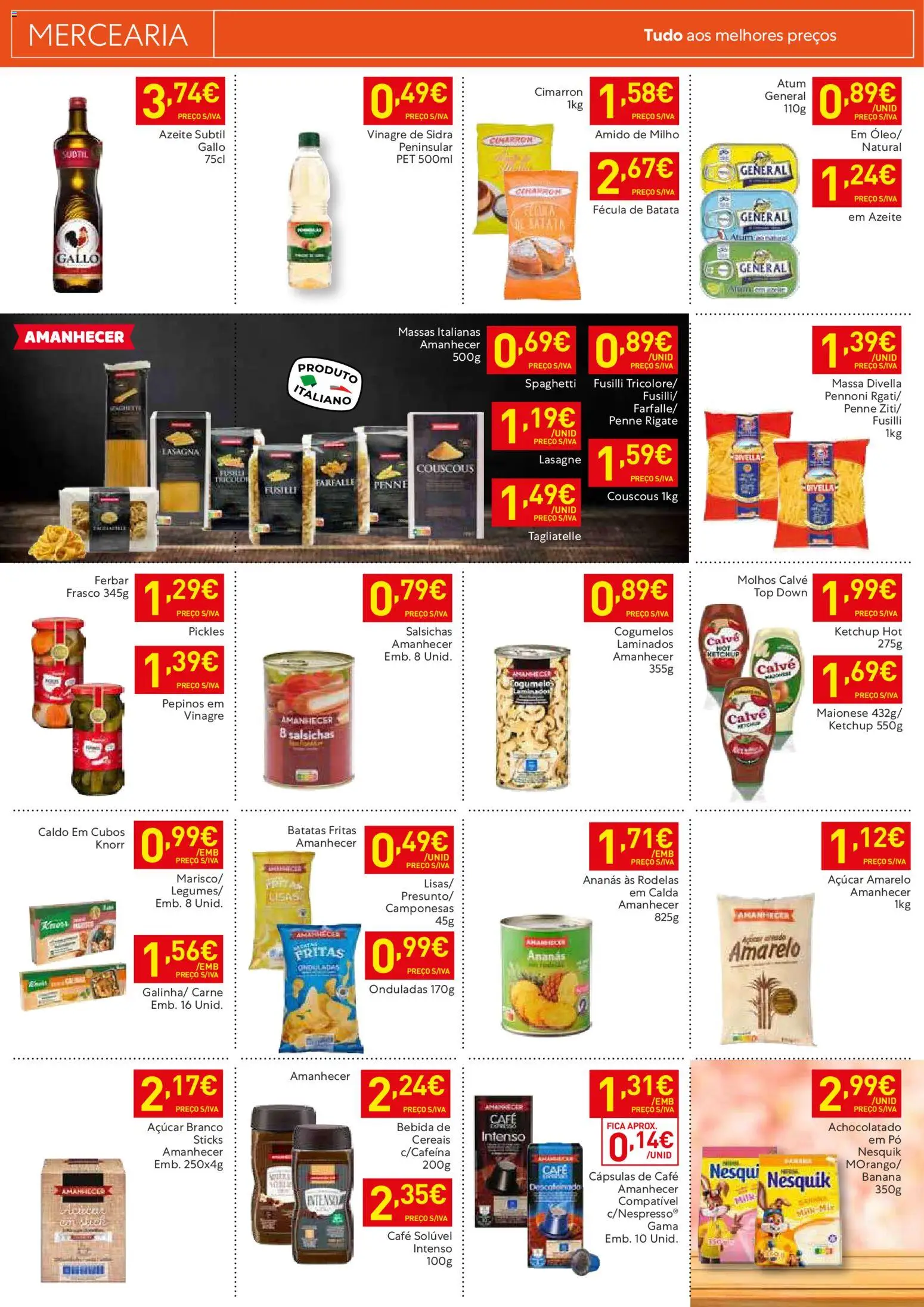 Recheio folheto Madeira │ válido de 13.01.2026 | Página: 8 | Produtos: Azeite, Banana, Ketchup, Batatas fritas