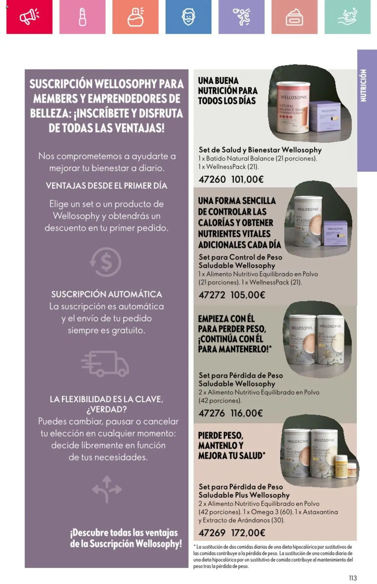 Oriflame - Catálogo Campaña 12 │ válido desde el 24.08.2025 | Página: 113 | Productos: Polvo, Δοχείο φοντί, Peso