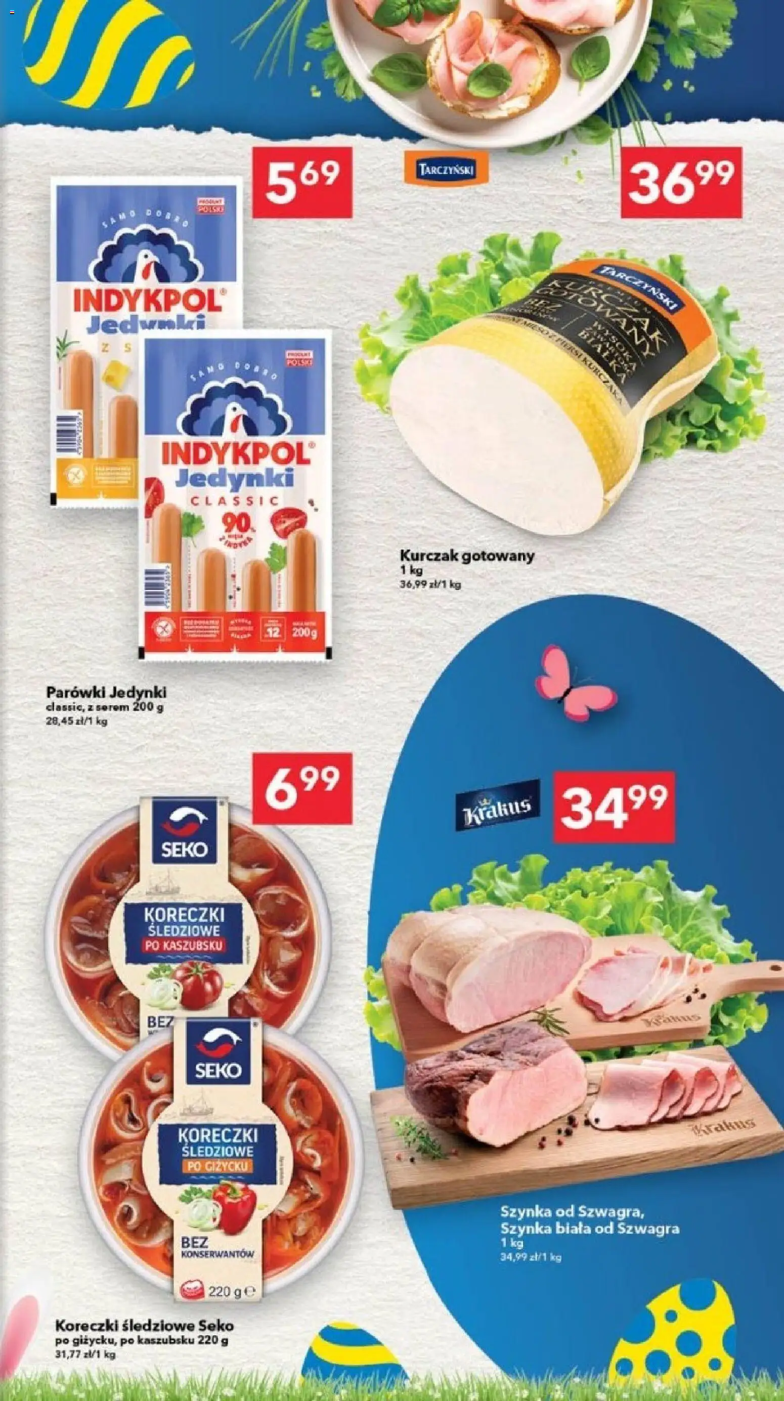 Lewiatan gazetka - Szczecin od 12.03.2026 | Strona: 5 | Produkty: Kurczak, Parówki, Szynka