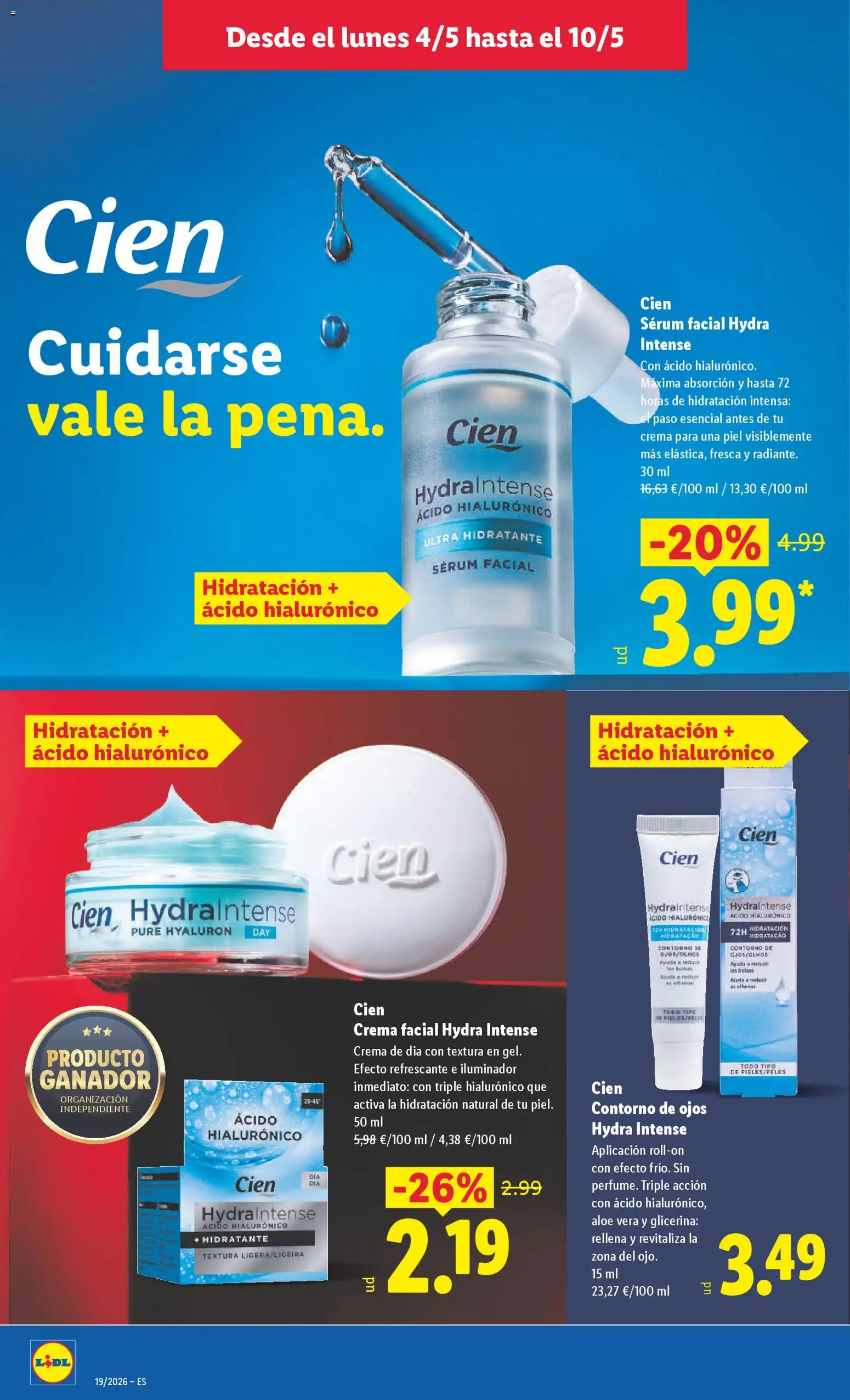 Lidl folleto │ válido desde el 04.05.2026 | Página: 20