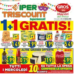 Anteprima del volantino Ipertriscount Viterbo catalogo valido a partire dal 13.02.2026
