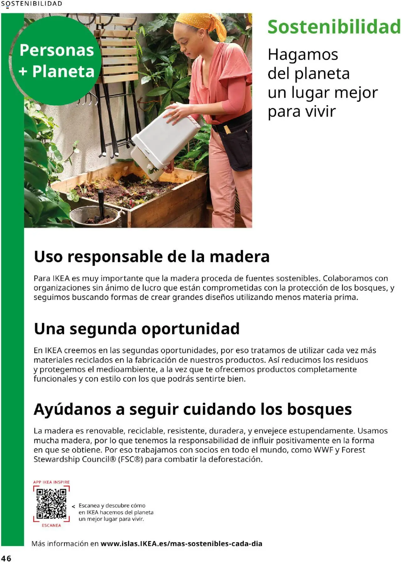 Catálogo IKEA Muebles de exterior │ válido desde el 04.02.2025 | Página: 46 | Productos: Té