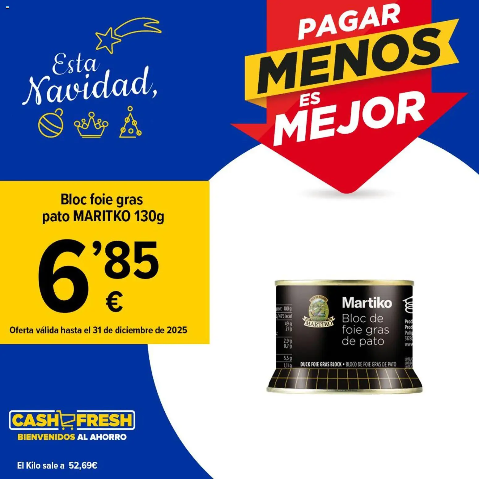Cash Fresh folleto │ válido desde el 29.12.2025 | Página: 5