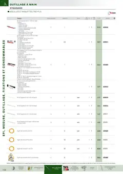 Rexel - Prévisualisation de Rexel - Brochure EPI, mesure, outillage, fixations et consommables valide à partir de 18.11.2025 | Page: 35 | Produits: Adaptateur, Piles, Livre
