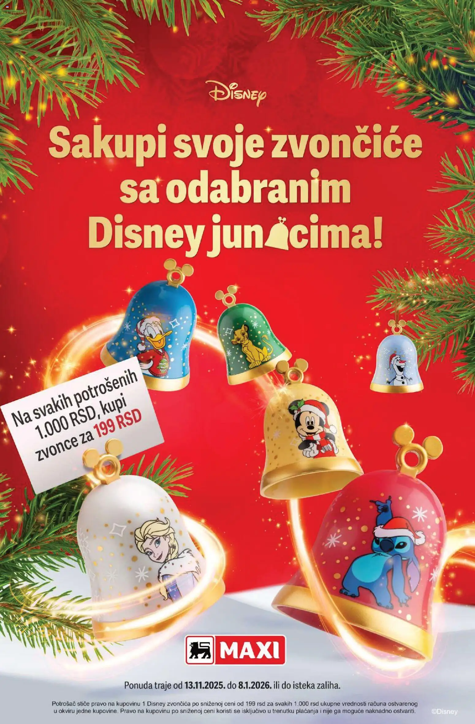 Maxi katalog - važi od 20.11.2025 | Strana: 20