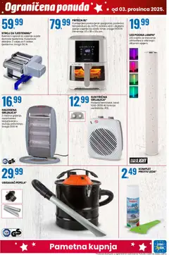Katalog Eurospin - Pregled kataloga iz trgovine Eurospin, vrijedi od 03.12.2025 | Stranica: 23 | Proizvodi: Usisavač, Friteza, Košara