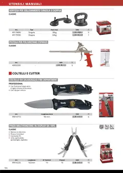Anteprima del volantino Einhell Elettroutensili catalogo valido a partire dal 10.10.2025 | Pagina: 186 | Prodotti: Cintura, Cacciavite, Alluminio, Pinze