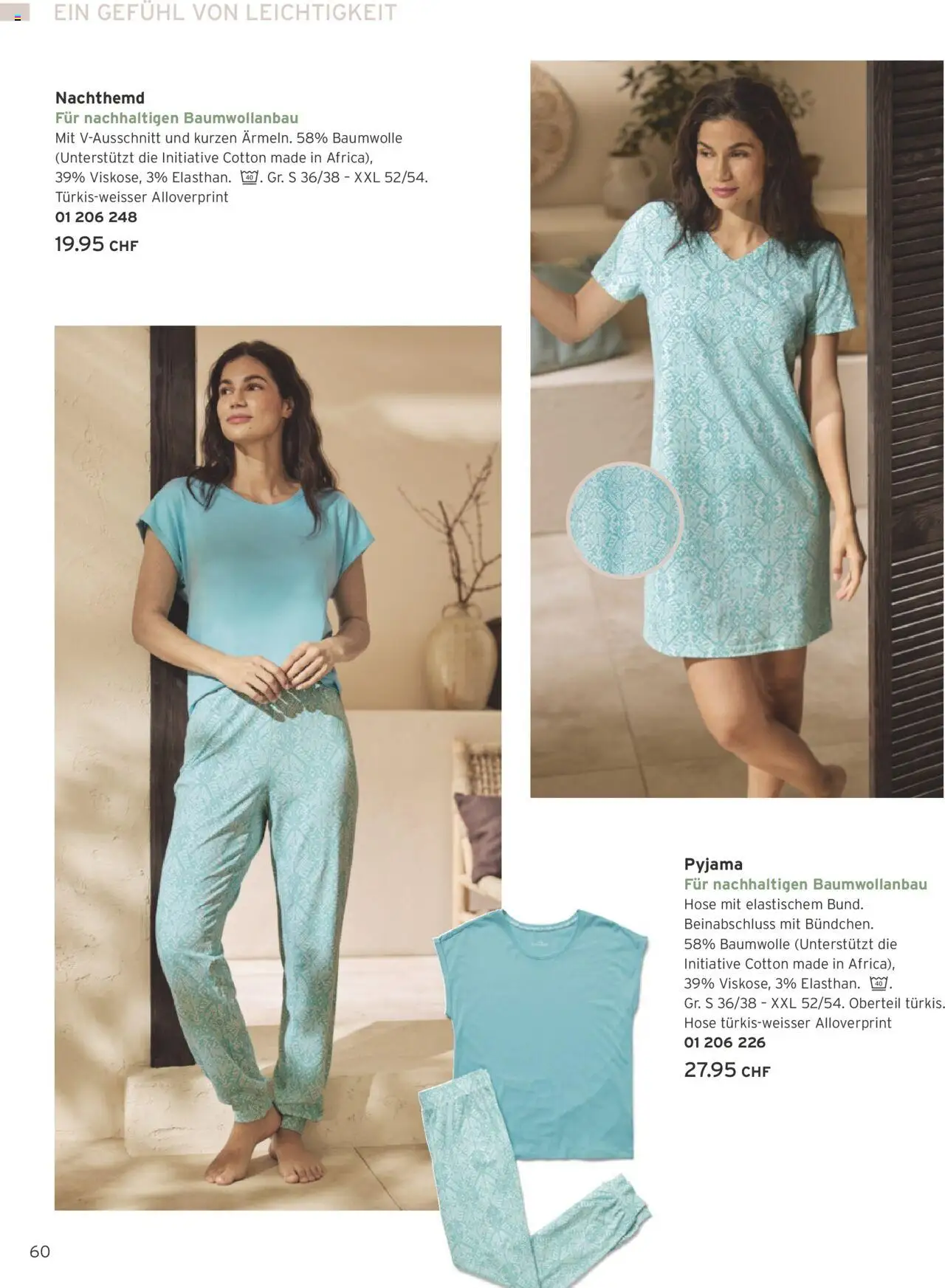 Tchibo Aktionen ab 01.08.2025 | Seite: 60 | Produkte: Hose, Pyjama
