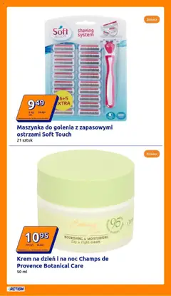 Action Gazetka od 09.07.2025 | Strona: 17 | Produkty: Maszynka do golenia, Krem