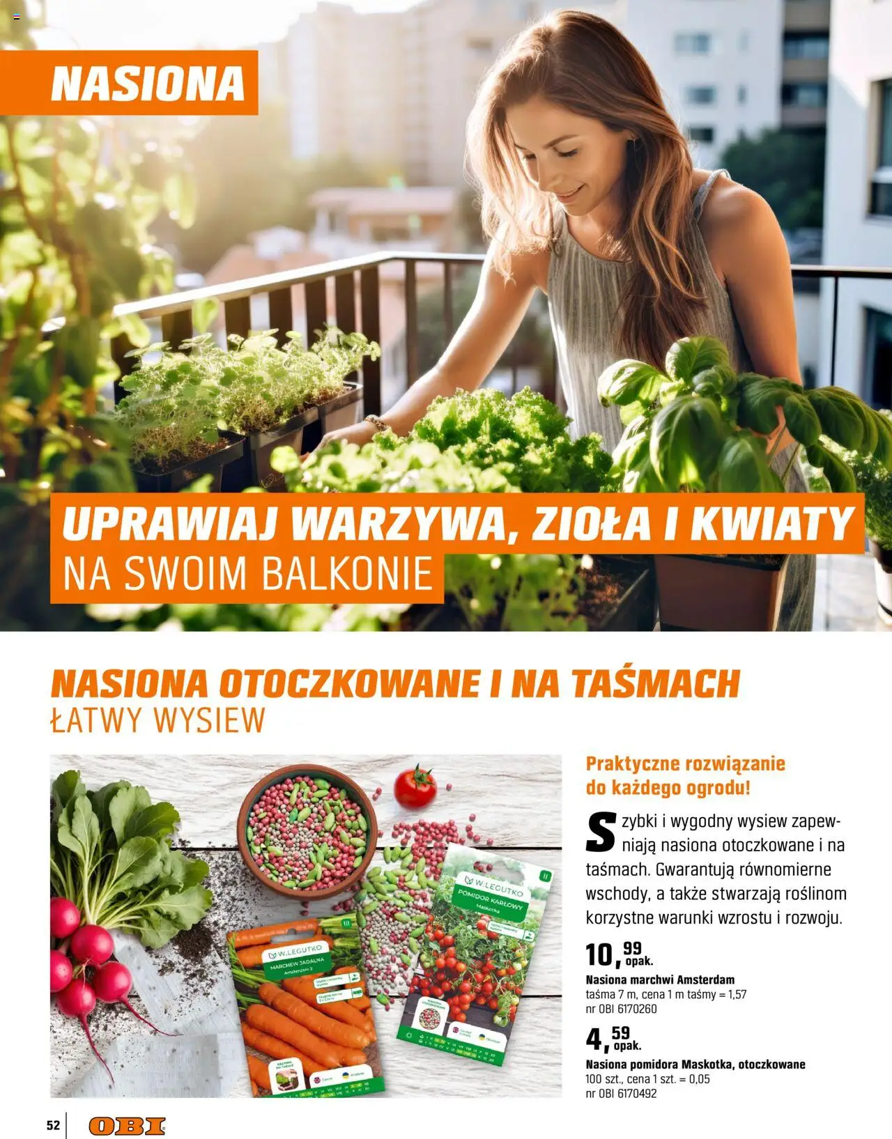 OBI Gazetka - Ogród od 12.03.2025 | Strona: 52