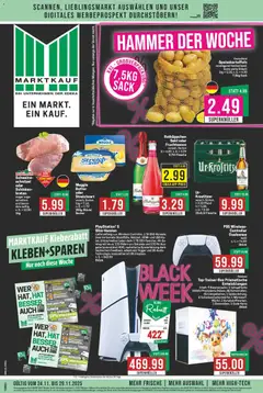 Marktkauf - Black Friday ab 24.11.2025 gültig