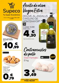 Vista previa Supeco folleto válido desde el 16.04.2026