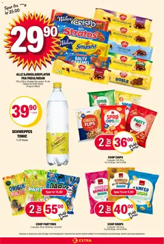 Forhåndsvisning av Coop Extra kundeavis gyldig fra 01.12.2025 | Side: 18 | Produkter: Paprika, Namaz, Fiskespö, Braids