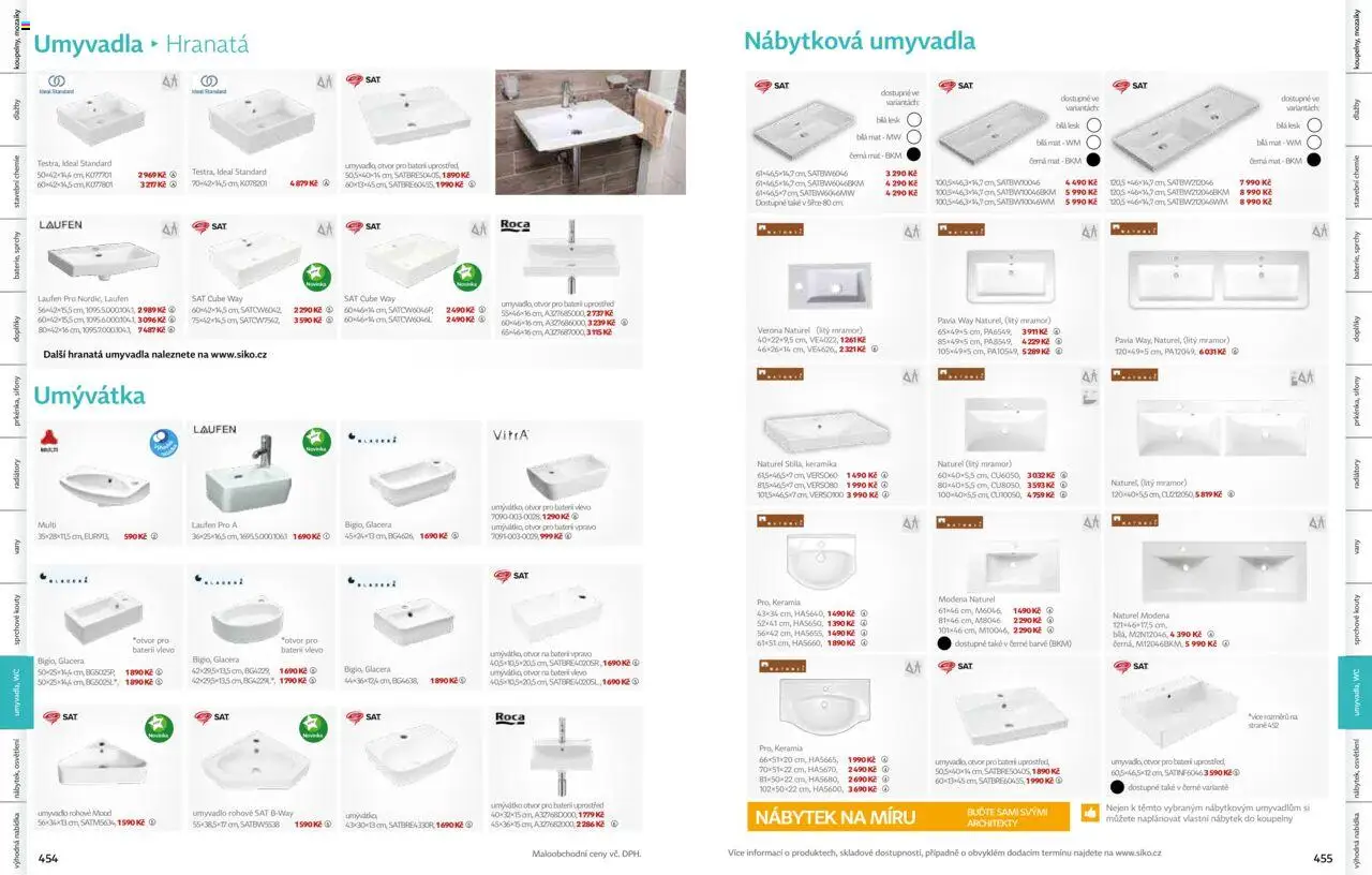 Siko koupelny katalog Koupelny 2025/2026 od 14.10.2025 | Strana: 230 | Produkty: Nábytek, Umyvadlo, Wc