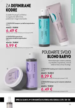 Oriflame katalog akcije – veljaven od 29.10.2025 | Stran: 129