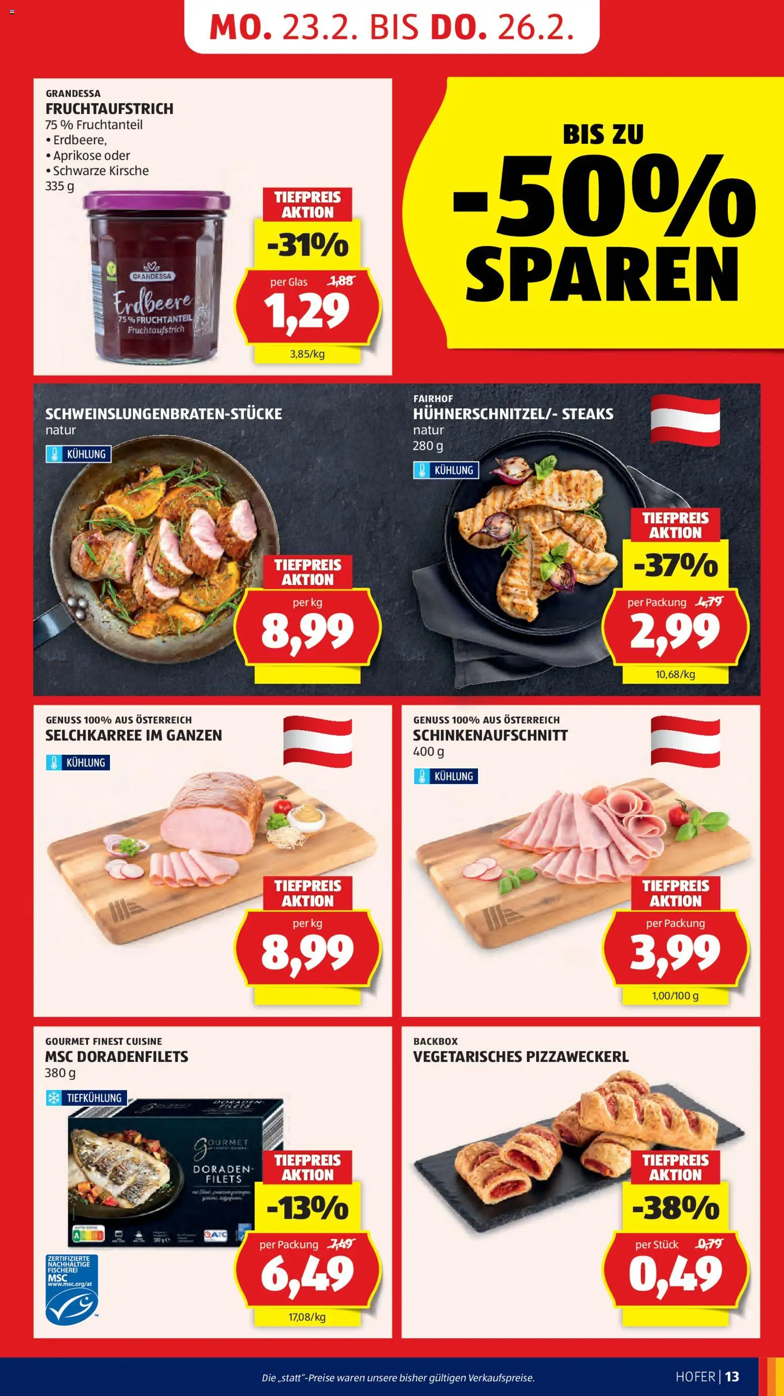 Hofer Flugblatt gültig ab 20.02.2026 | Seite: 15
