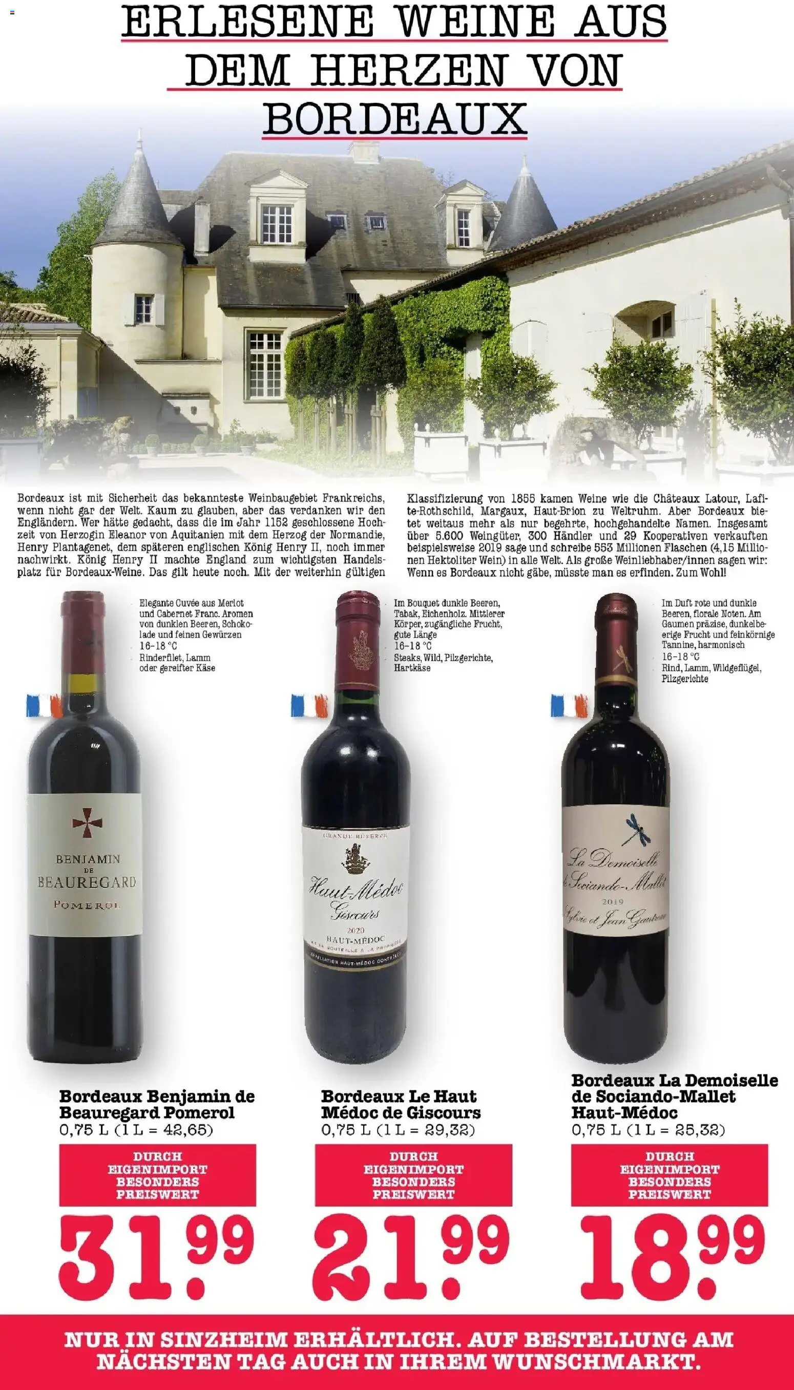 E center Prospekt Kuppenheim-Oberndorf	 – gültig ab 05.04.2026 | Seite: 58 | Produkte: Käse, Merlot, Duft, Wein