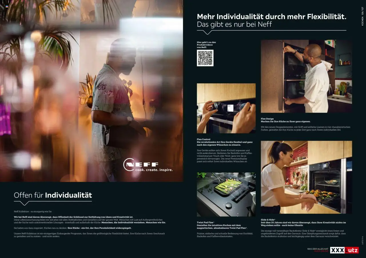 XXXLutz - Die neuen Küchentrends gültig ab 01.08.2025 | Seite: 64 | Produkte: Kaffee
