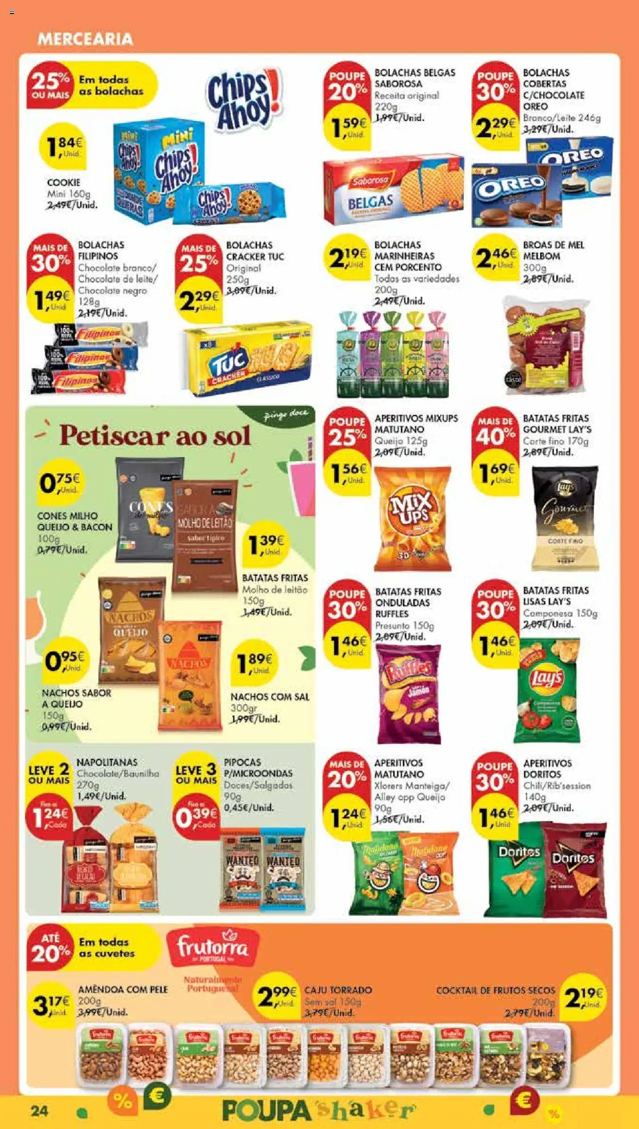 Pingo Doce Poupe Esta Semana Madeira │ válido de 05.08.2025 | Página: 24 | Produtos: Chocolate, Presunto, Mel, Milho