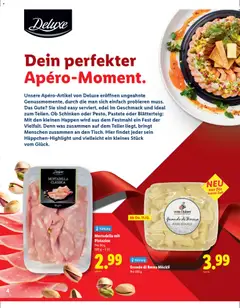 Lidl Aktionen Weihnachten ab 30.10.2025 gültig | Seite: 4 | Produkte: Schinken