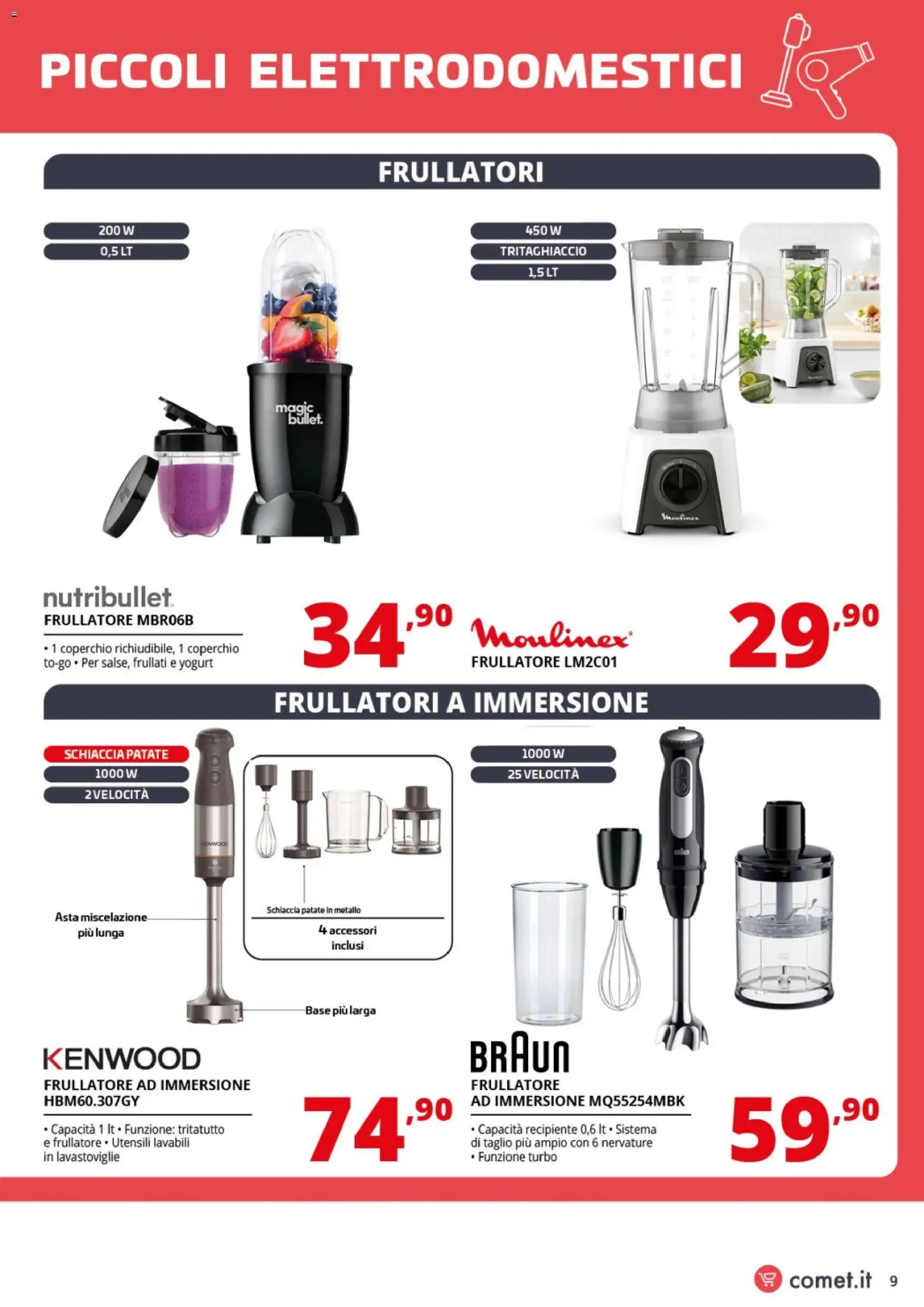 Volantino Comet del 31.10.2025 | Pagina: 9