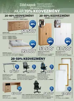 JYSK akciós újság - amely érvényes a következő dátumtól: 04.03.2026 | Oldal: 5