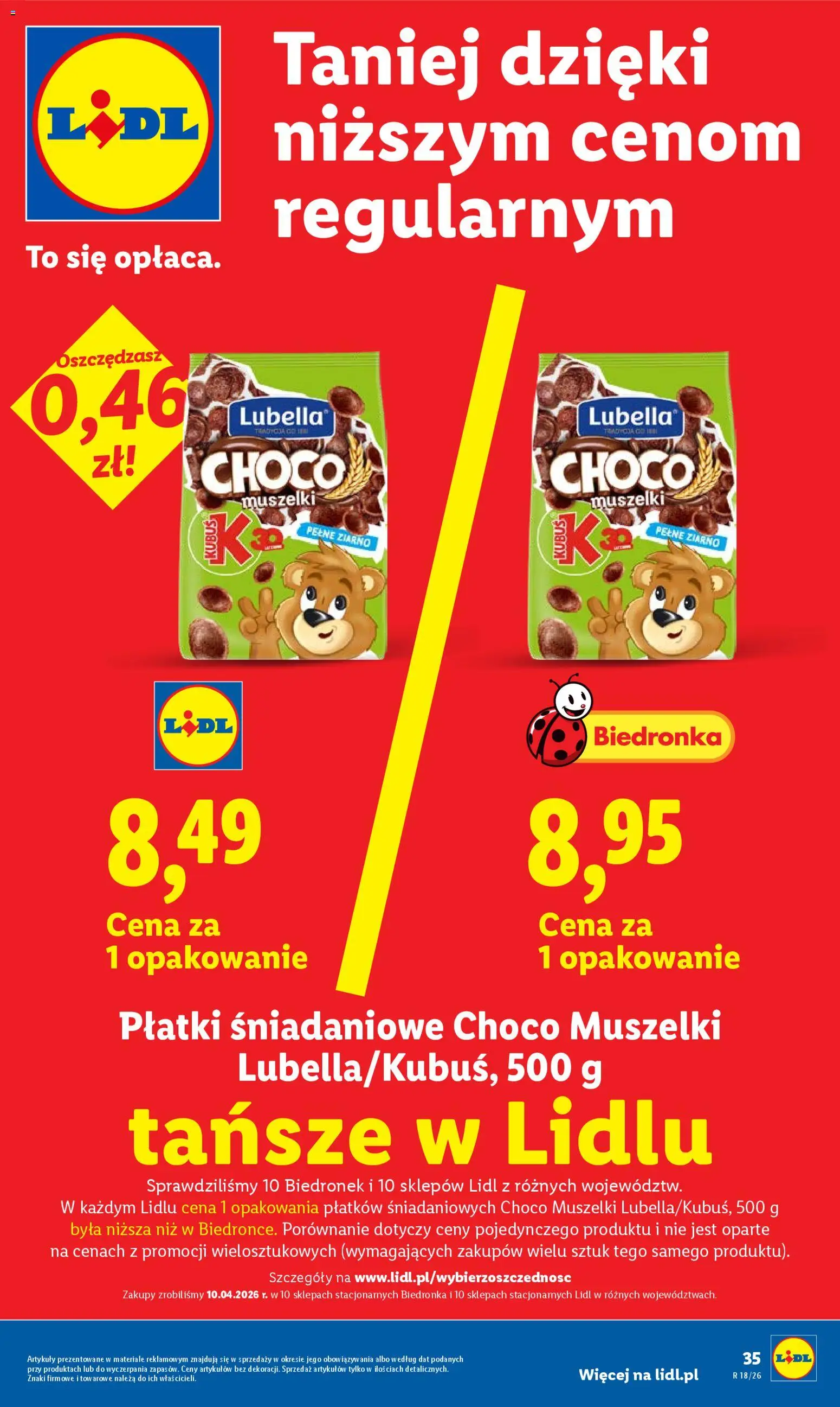 Lidl gazetka od 27.04.2026 | Strona: 35