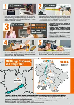 OBI akciós újság - amely érvényes a következő dátumtól: 31.03.2026 | Oldal: 37 | Termékek: Gardrób