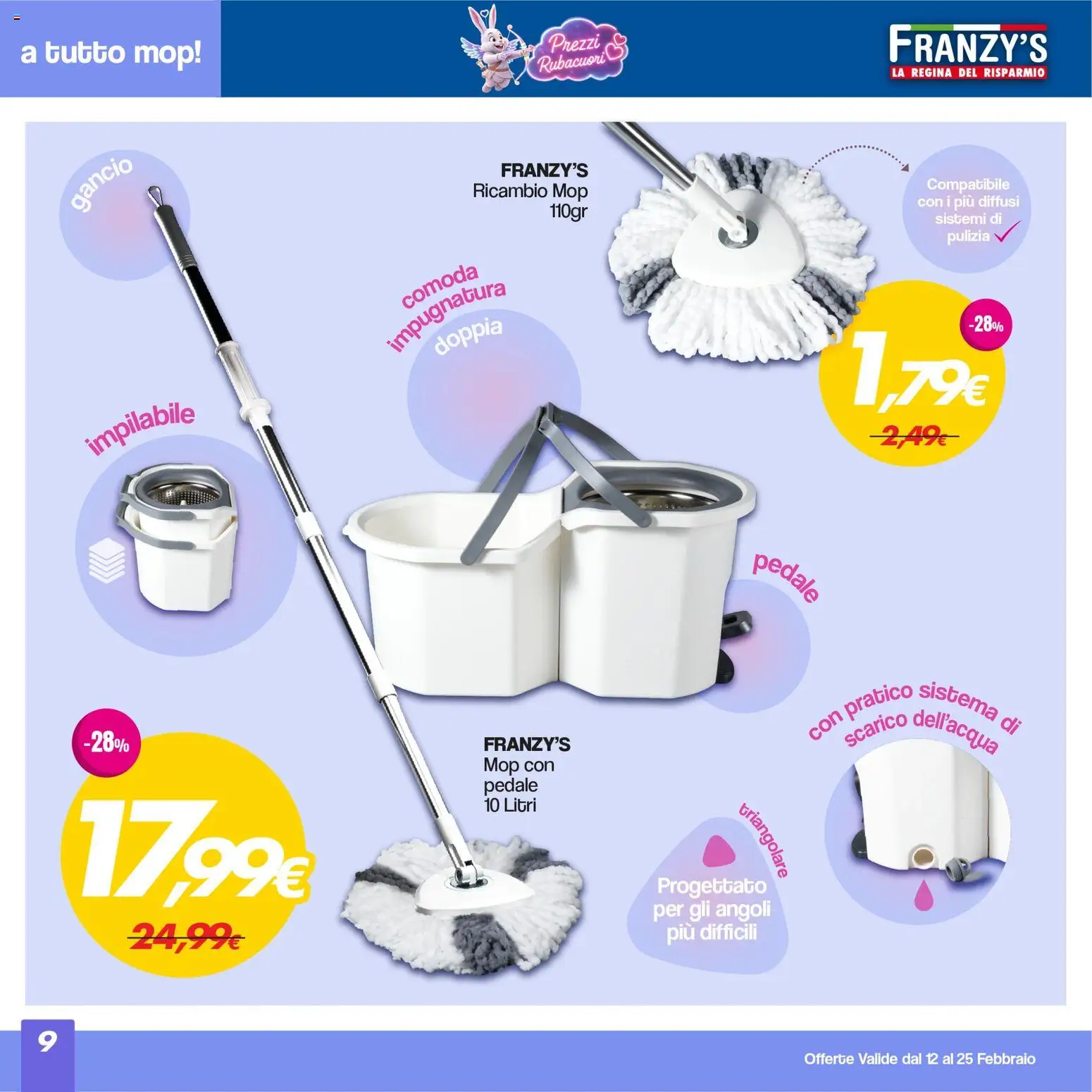 Volantino Franzy's del 12.02.2026 | Pagina: 9