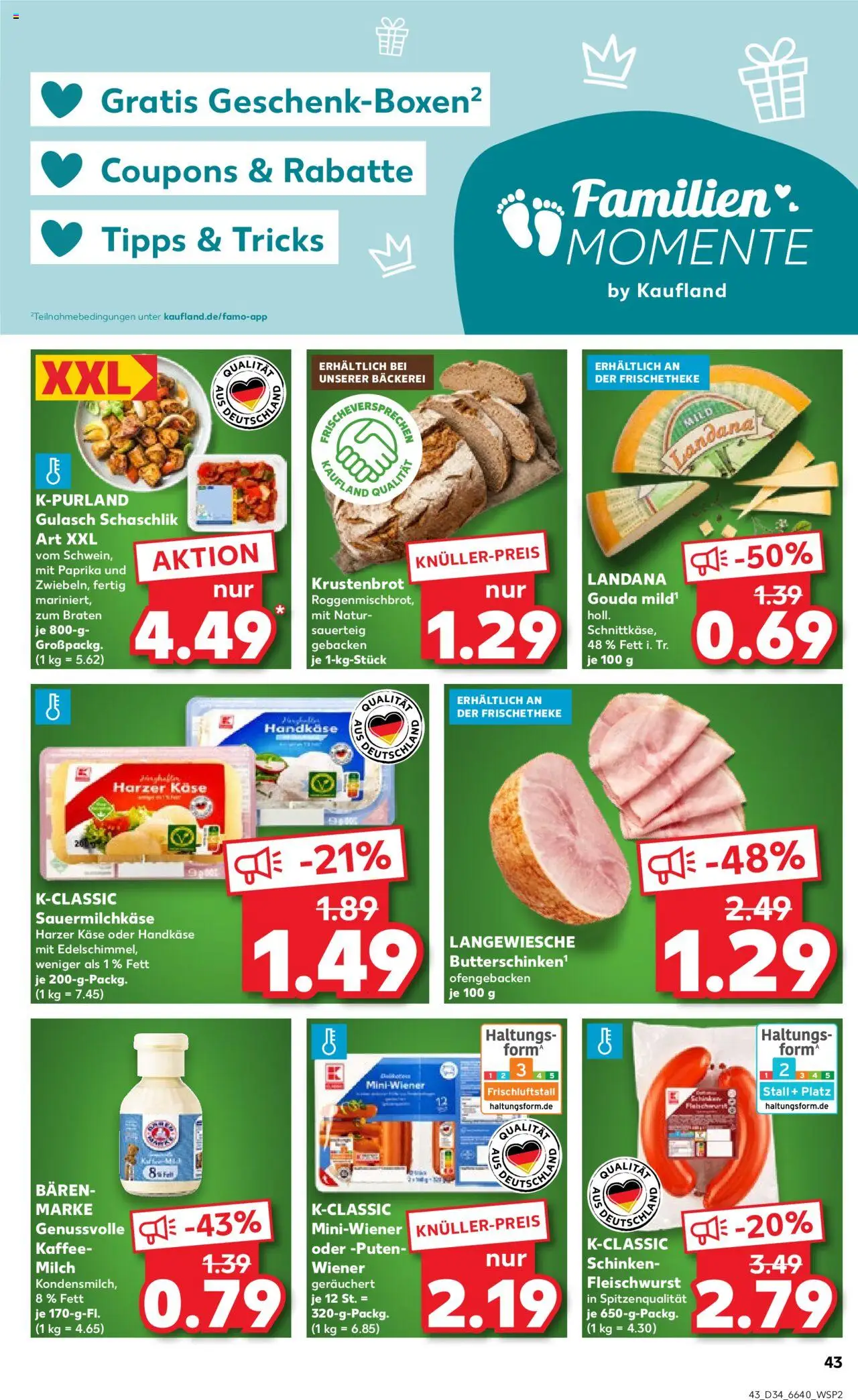  | Pagina: 43 | Producten: Kész piskótalap, Gouda
