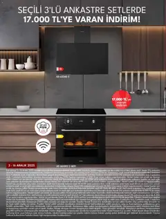 01.12.2025 tarihinden itibaren geçerli olan Vestel kataloğu önizlemesi | Sayfa: 2