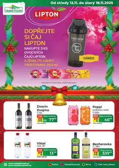 Náhled letáku Tamda Foods leták od 12.11.2025