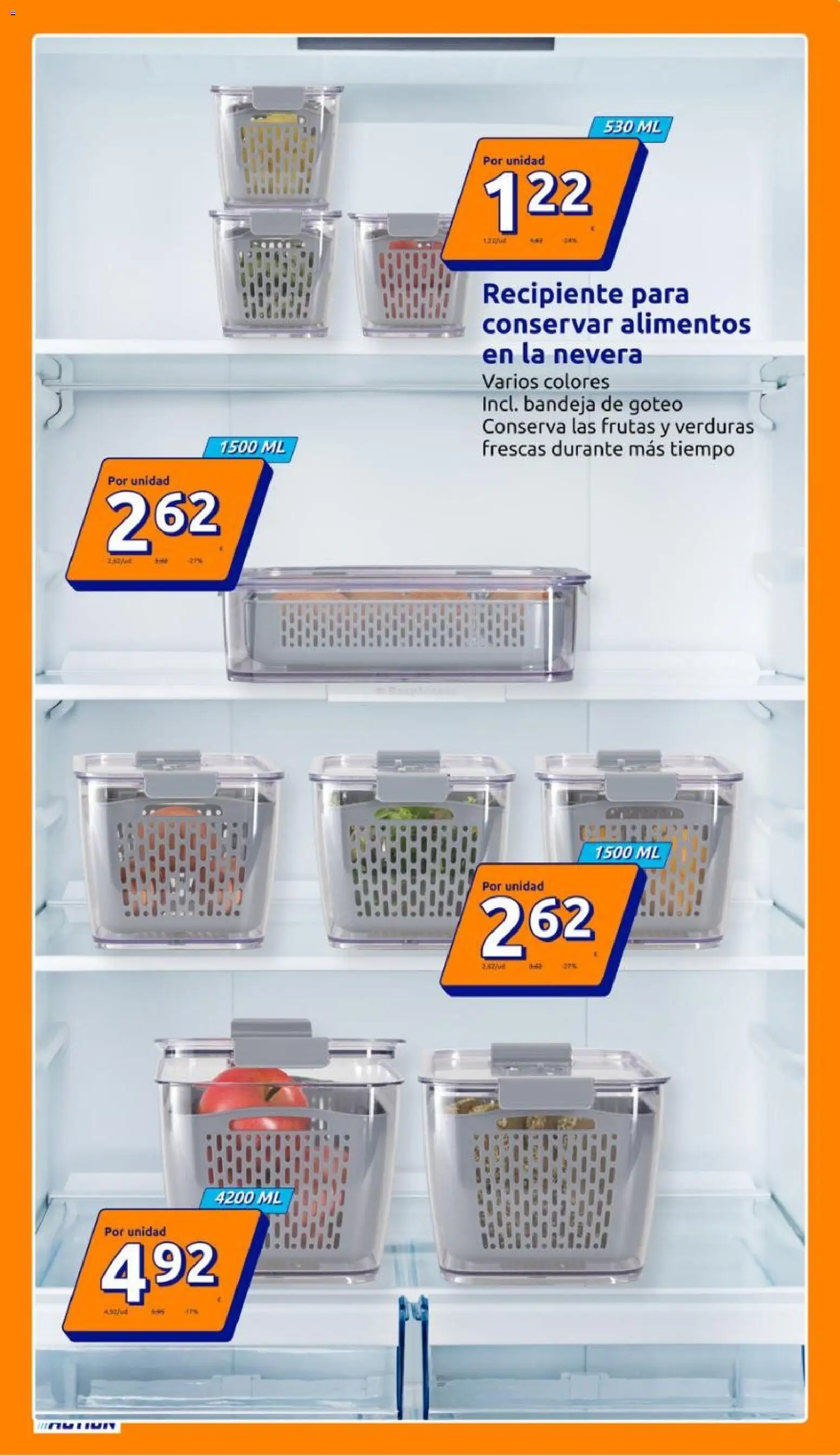 Action folleto │ válido desde el 22.04.2026 | Página: 17 | Productos: Nevera, Bandeja, Κούβα