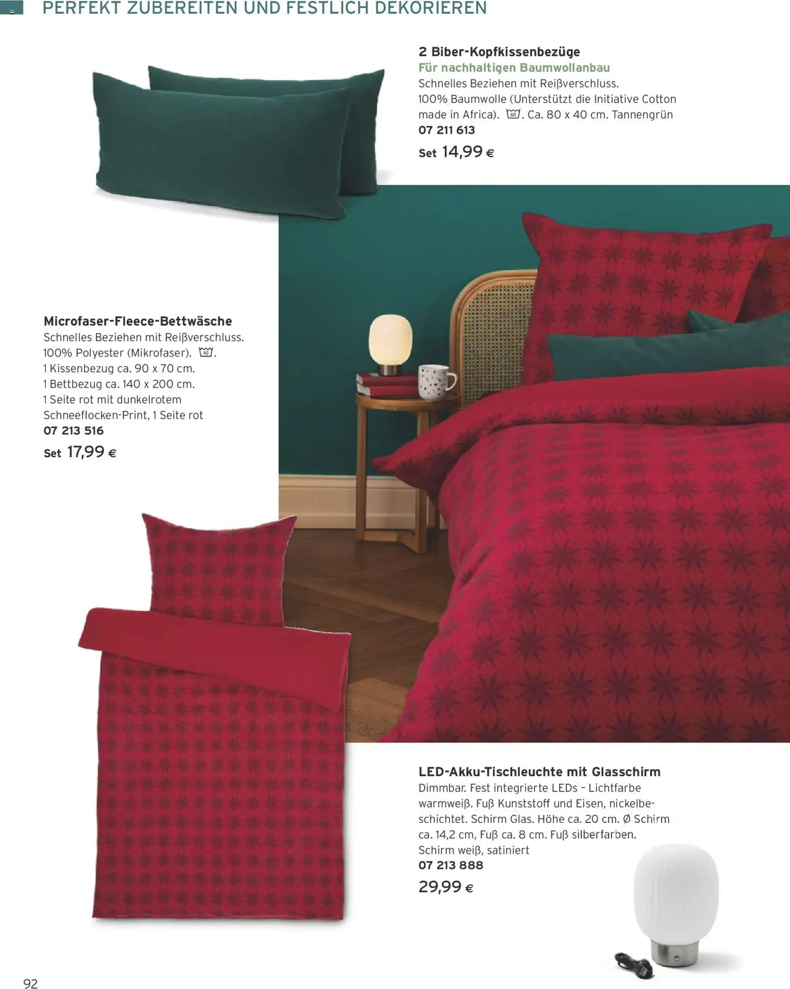 Tchibo Eduscho - Katalog Dezember 2025 gültig ab 01.12.2025 | Seite: 92