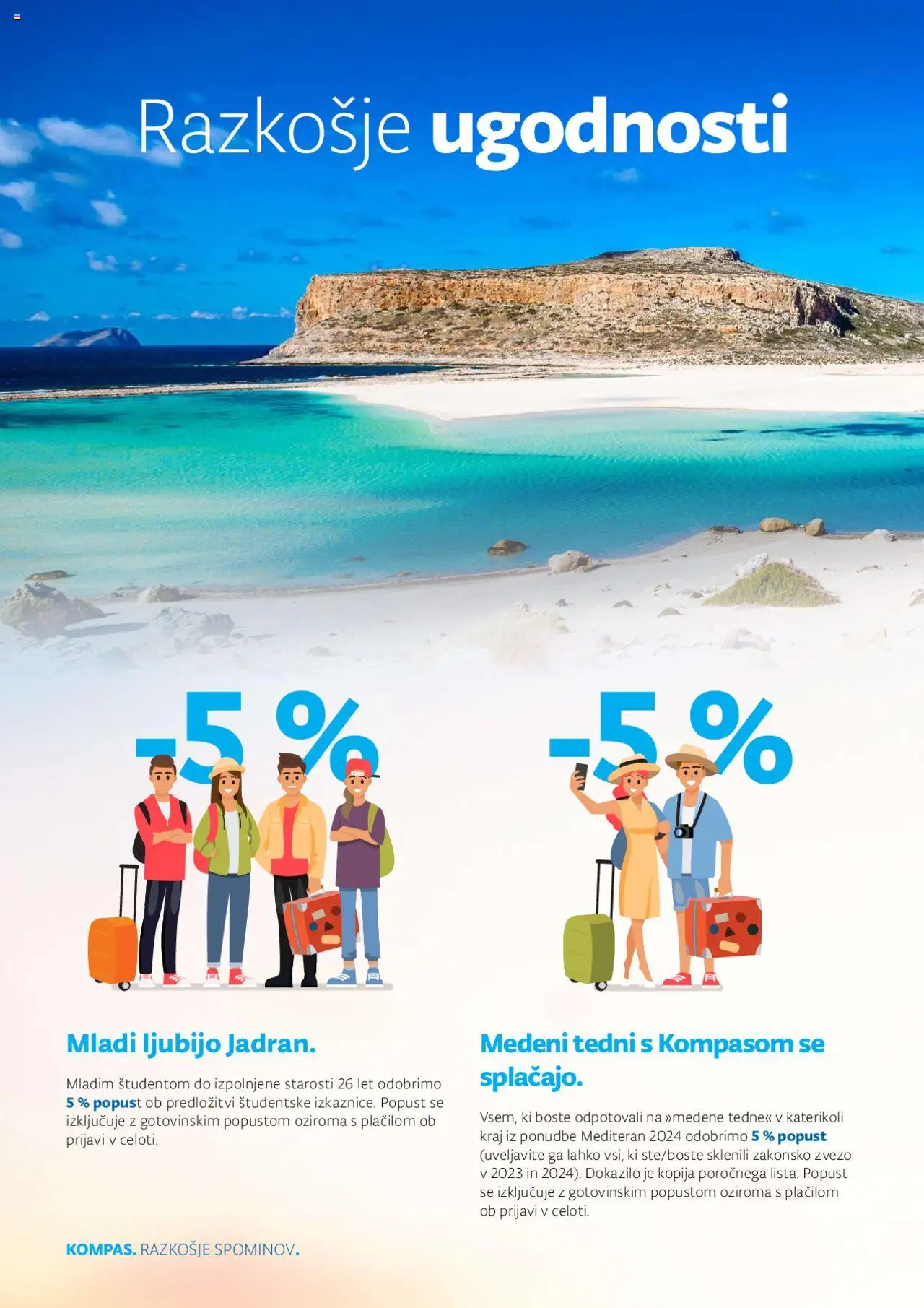 Kompas katalog mediteran │ velja od 11.01.2024 | Stran: 8